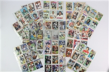 1970's-1990's Baseball Football Basketball Trading Card Collection - Lot of 1500+