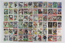 1970's-1990's Baseball Football Basketball Trading Card Collection - Lot of 1500+