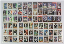 1970's-1990's Baseball Football Basketball Trading Card Collection - Lot of 1500+