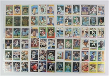 1970's-1990's Baseball Football Basketball Trading Card Collection - Lot of 1500+