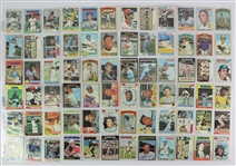1970's-1990's Baseball Football Basketball Trading Card Collection - Lot of 1500+
