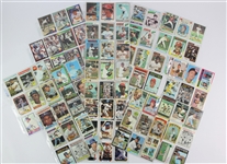 1970's-1990's Baseball Football Basketball Trading Card Collection - Lot of 1500+