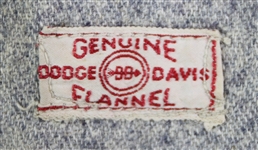 1950's Maennerchor AC / LJ Balas Shoe Store Game Worn Flannel Baseball Uniform (MEARS LOA)