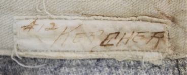 1950's Maennerchor AC / LJ Balas Shoe Store Game Worn Flannel Baseball Uniform (MEARS LOA)