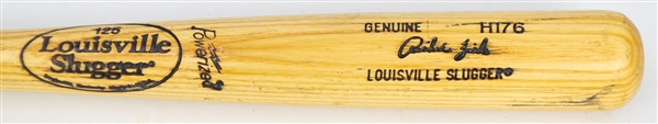 1995-99 Richie Zisk Daytona Cubs Louisville Slugger Professional Model Bat (MEARS LOA)