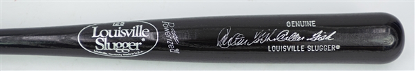 1990s Carlton Fisk Chicago White Sox Signed Louisville Slugger Bat (JSA)