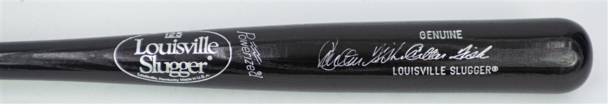 1990s Carlton Fisk Chicago White Sox Signed Louisville Slugger Bat (JSA)