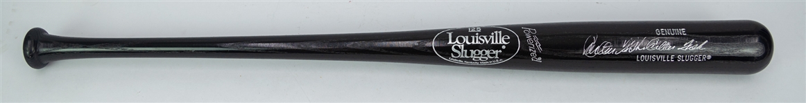 1990's Carlton Fisk Chicago White Sox Signed Louisville Slugger Bat (JSA)