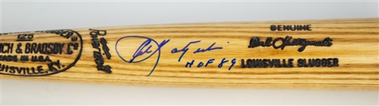 1990's Carl Yastrzemski Boston Red Sox Signed H&B Louisville Slugger Bat (JSA)