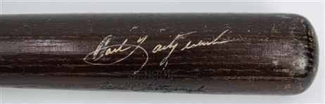 1970's Carl Yastrzemski Boston Red Sox Signed H&B Louisville Slugger Bat (JSA)