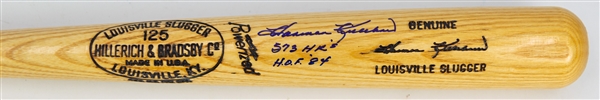 1990s Harmon Killebrew Minnesota Twins Signed H&B Louisville Slugger Bat (JSA)