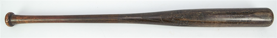 1981-83 Greg Luzinski Chicago White Sox Louisville Slugger Professional Model Game Used Bat (MEARS LOA)