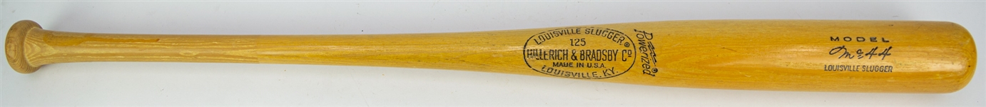 1970's Willie McCovey San Francisco Giants H&B Louisville Slugger Store Model Bat