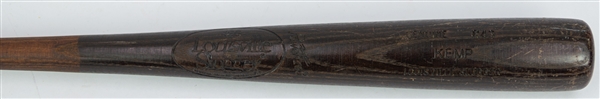 1980-83 Steve Kemp Tigers/White Sox/Yankees Louisville Slugger Professional Model Game Used Bat (MEARS LOA) 