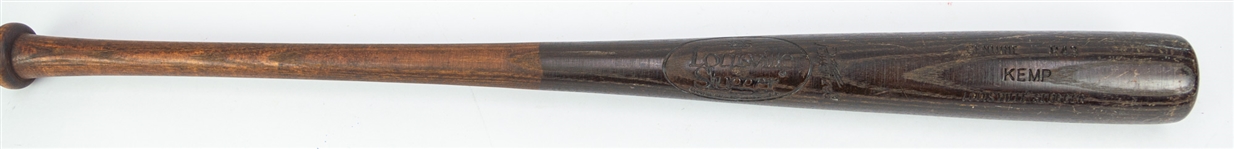 1980-83 Steve Kemp Tigers/White Sox/Yankees Louisville Slugger Professional Model Game Used Bat (MEARS LOA) 