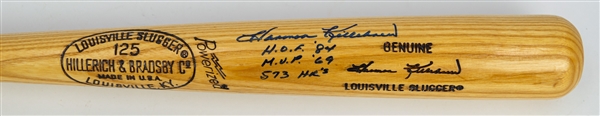 1990s Harmon Killebrew Minnesota Twins Signed H&B Louisville Slugger Bat (JSA)
