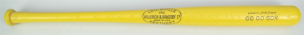 1970's Chicago White Sox H&B Louisville Slugger Store Model Go Go Sox Little League Bat