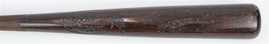 1985 Bill Buckner Boston Red Sox Louisville Slugger Professional Model Game Used Bat (MEARS LOA)