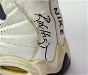 1990-92 Rod Higgins Golden State Warriors Signed Nike Game Worn Sneakers (MEARS LOA/JSA)