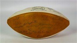 1962 NFL Champion Green Bay Packers Team Signed Spalding Autograph Football w/ 23 Signatures Including Vince Lombardi, Bart Star, Jim Taylor & More (JSA)