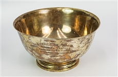 1957 Roy Sievers Clark Griffith Memorial Trophy (MEARS LOA)