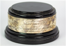 1957 Roy Sievers Clark Griffith Memorial Trophy (MEARS LOA)