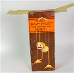 1977 Jimmy P. Nut MIB Marionette Doll