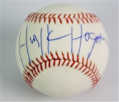 2000s Hulk Hogan Champion Wrestler Signed OML Selig Baseball (*JSA*)
