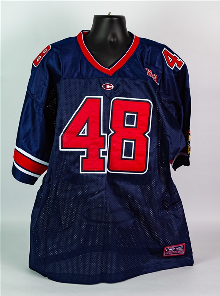 2000s Gale Sayers Kansas Jayhawks Signed Jersey (JSA)