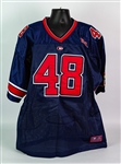 2000s Gale Sayers Kansas Jayhawks Signed Jersey (JSA)