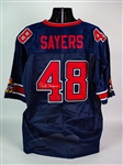 2000's Gale Sayers Kansas Jayhawks Signed Jersey (JSA)