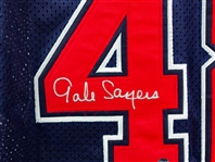 2000's Gale Sayers Kansas Jayhawks Signed Jersey (JSA)
