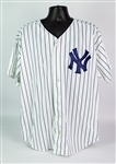 2000s Reggie Jackson New York Yankees Signed Jersey (JSA)