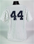 2000's Reggie Jackson New York Yankees Signed Jersey (JSA)