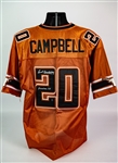2000's Earl Campbell Texas Longhorns Signed Jersey (JSA)