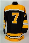 1971-72 Bobby Orr Boston Bruins Mitchell & Ness High Quality Reproduction Jersey 