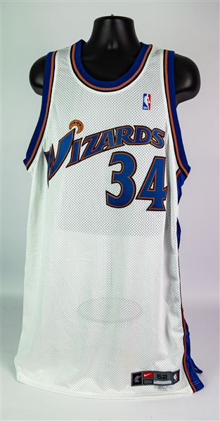 2002-03 Charles Oakley Washington Wizards Home Jersey (MEARS A5)