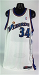 2002-03 Charles Oakley Washington Wizards Home Jersey (MEARS A5)