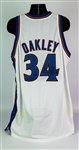 2002-03 Charles Oakley Washington Wizards Home Jersey (MEARS A5)