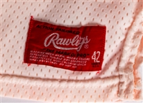 1983-86 Craig Ehlo Houston Rockets Game Worn Home Jersey (MEARS A10)