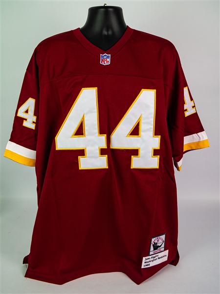1985 John Riggins Washington Redskins Mitchell & Ness High Quality Reproduction Jersey 