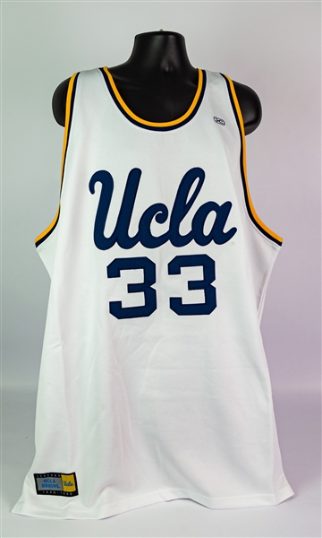 1966-69 Kareem Abdul Jabbar UCLA Bruins Hardwood Legends Reproduction Jersey