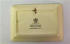 1967 Green Bay Packers Win 10th NFL Title Green Bay Press Gazette 5.25 x 7.25 Ceramic Dish