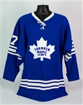 1966-67 Frank Mahovlich Toronto Maple Leafs Mitchell & Ness High Quality Reproduction Jersey