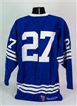 1966-67 Frank Mahovlich Toronto Maple Leafs Mitchell & Ness High Quality Reproduction Jersey