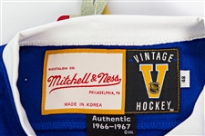 1966-67 Frank Mahovlich Toronto Maple Leafs Mitchell & Ness High Quality Reproduction Jersey