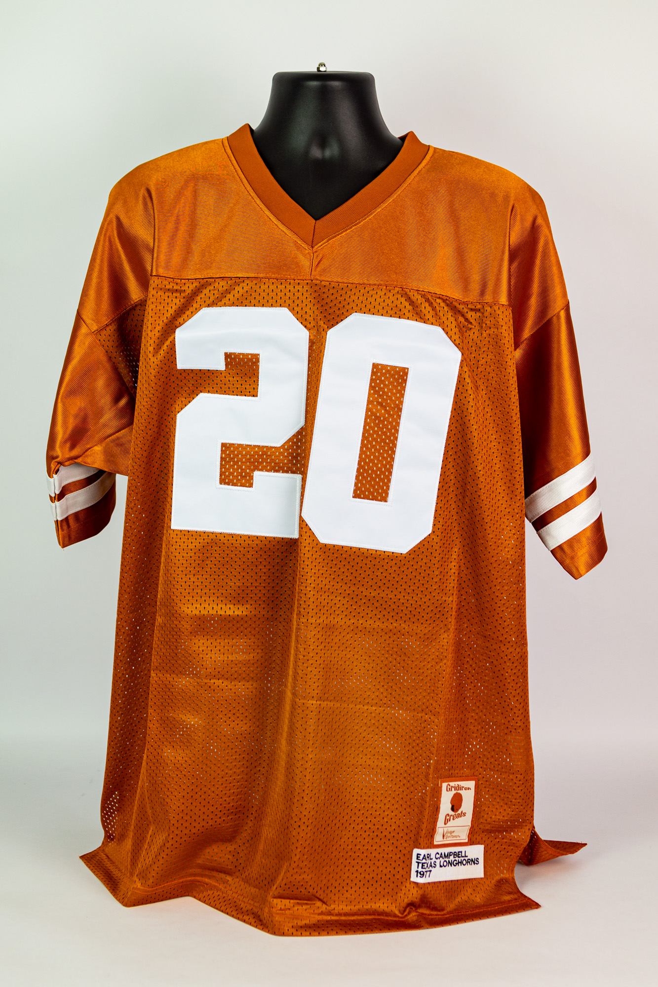 earl campbell texas jersey