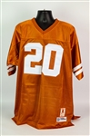 1977 Earl Campbell Texas Longhorns Gridiron Greats Reproduction Jersey