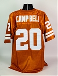 1977 Earl Campbell Texas Longhorns Gridiron Greats Reproduction Jersey