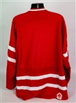 2010 Team Canada Vancouver Olympics Retail Hockey Jersey
